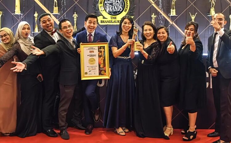  Kenny Rogers Roasters Wins Malaysia’s Favorite Brand Laureate Award
