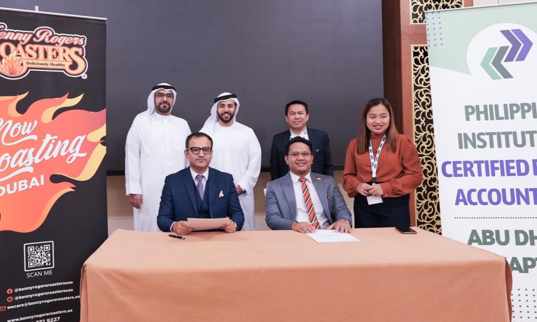 Kenny Rogers Roasters UAE Becomes Platinum Sponsor of PICPA, Honoring the Role of Accountants